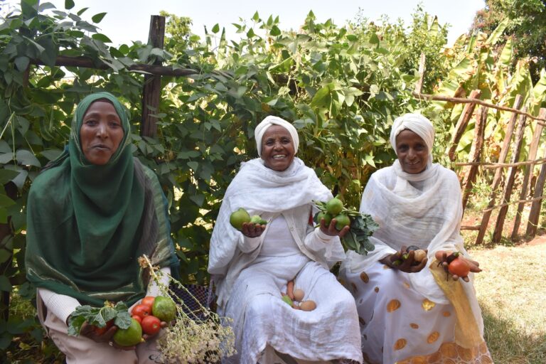 Women in Ethiopia.